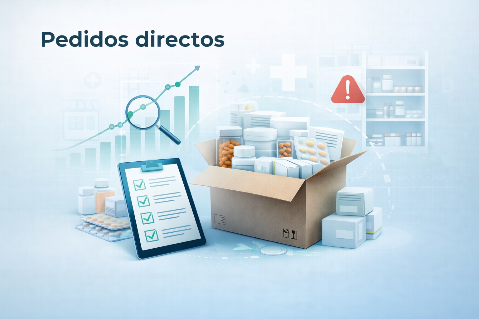 Compra predictiva en farmacia